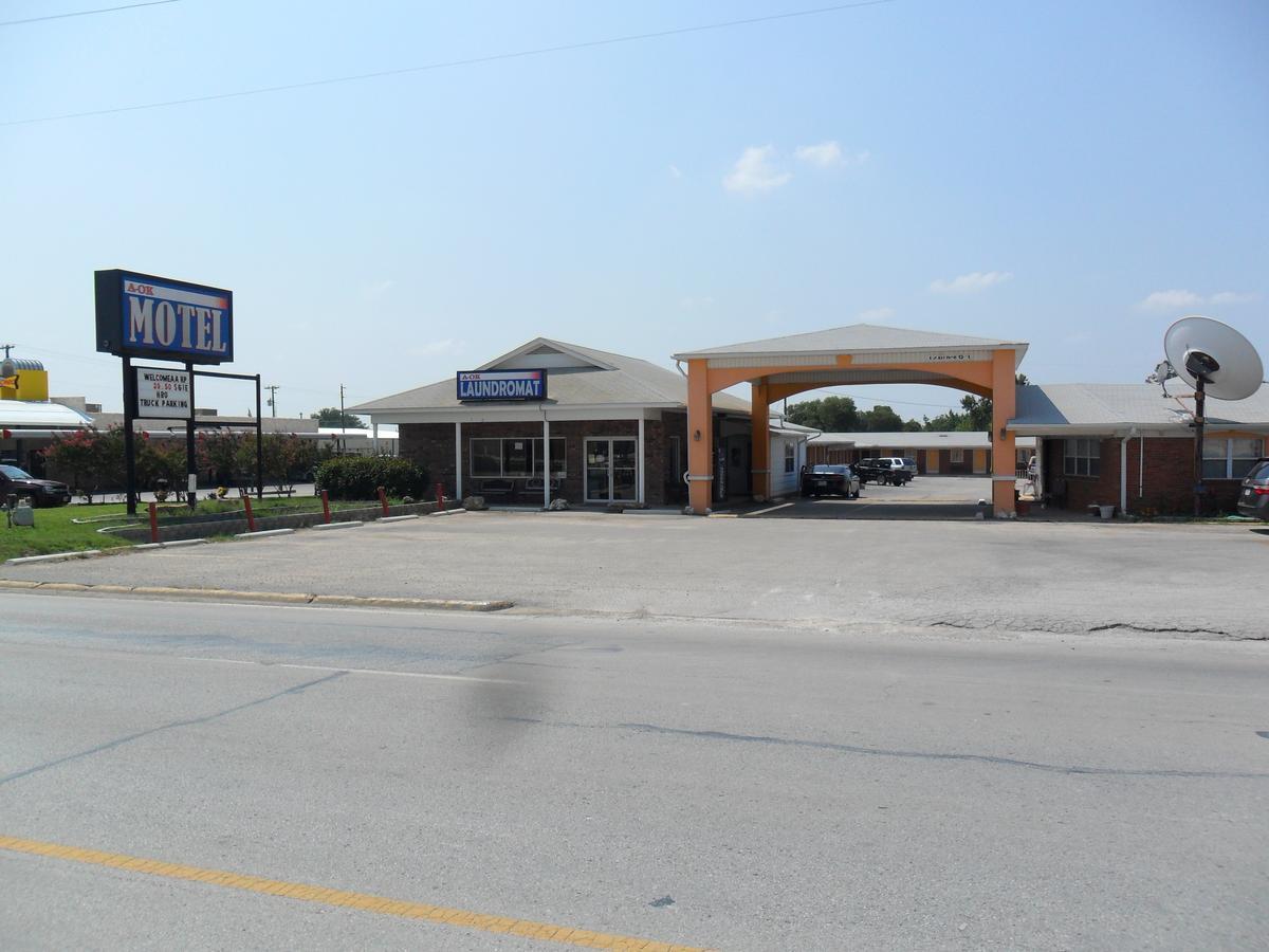 A-Ok Motel Muenster Екстер'єр фото
