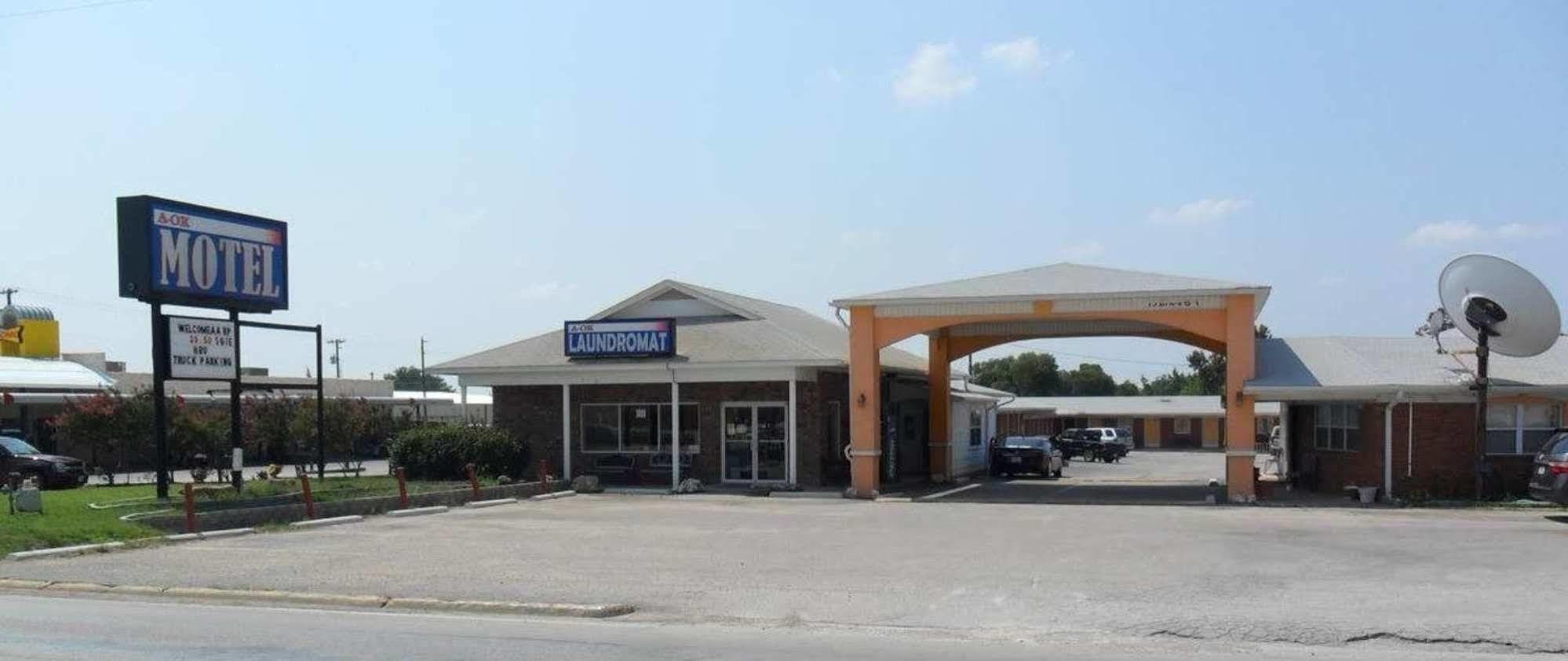 A-Ok Motel Muenster Екстер'єр фото